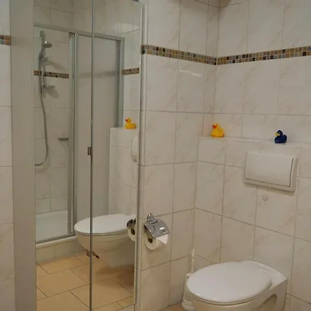 Hébergement de vacances Inselblume 64 - Ruhige In Hafennaehe Mit Garten