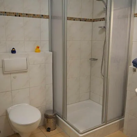 Hébergement de vacances Inselblume 64 - Ruhige In Hafennaehe Mit Garten