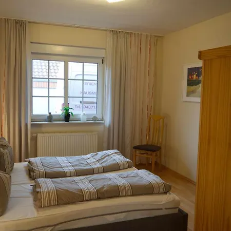 Hébergement de vacances Inselblume 64 - Ruhige In Hafennaehe Mit Garten