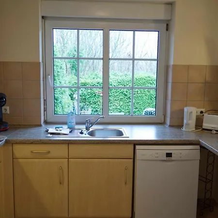 Hébergement de vacances Inselblume 64 - Ruhige In Hafennaehe Mit Garten *