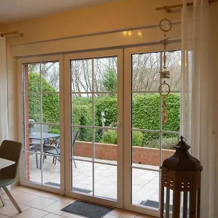 Hébergement de vacances Inselblume 64 - Ruhige In Hafennaehe Mit Garten