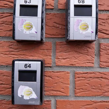 Inselblume 64 - Ruhige In Hafennaehe Mit Garten