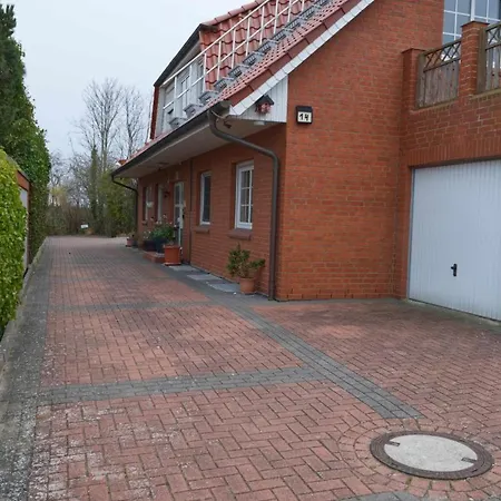 Hébergement de vacances Inselblume 64 - Ruhige In Hafennaehe Mit Garten