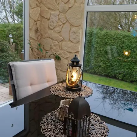 Feriehus Inselblume 64 - Ruhige In Hafennaehe Mit Garten *